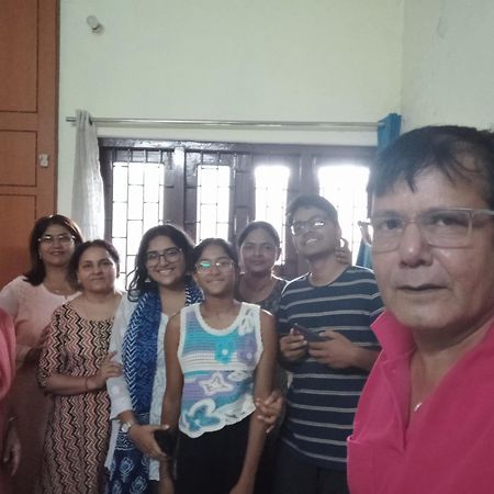 Shanti Niketan Hostel And Homestay Váránaszi Kültér fotó