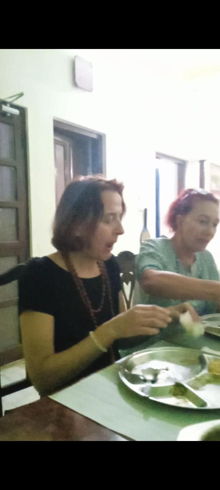 Shanti Niketan Hostel And Homestay Váránaszi Kültér fotó