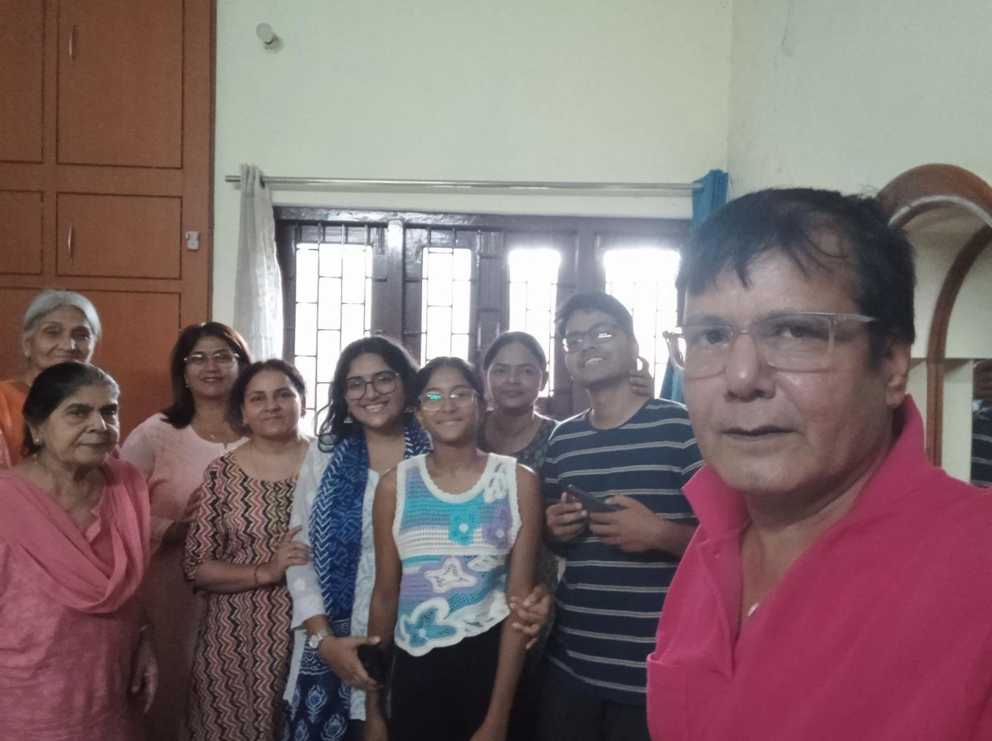 Shanti Niketan Hostel And Homestay Váránaszi Kültér fotó