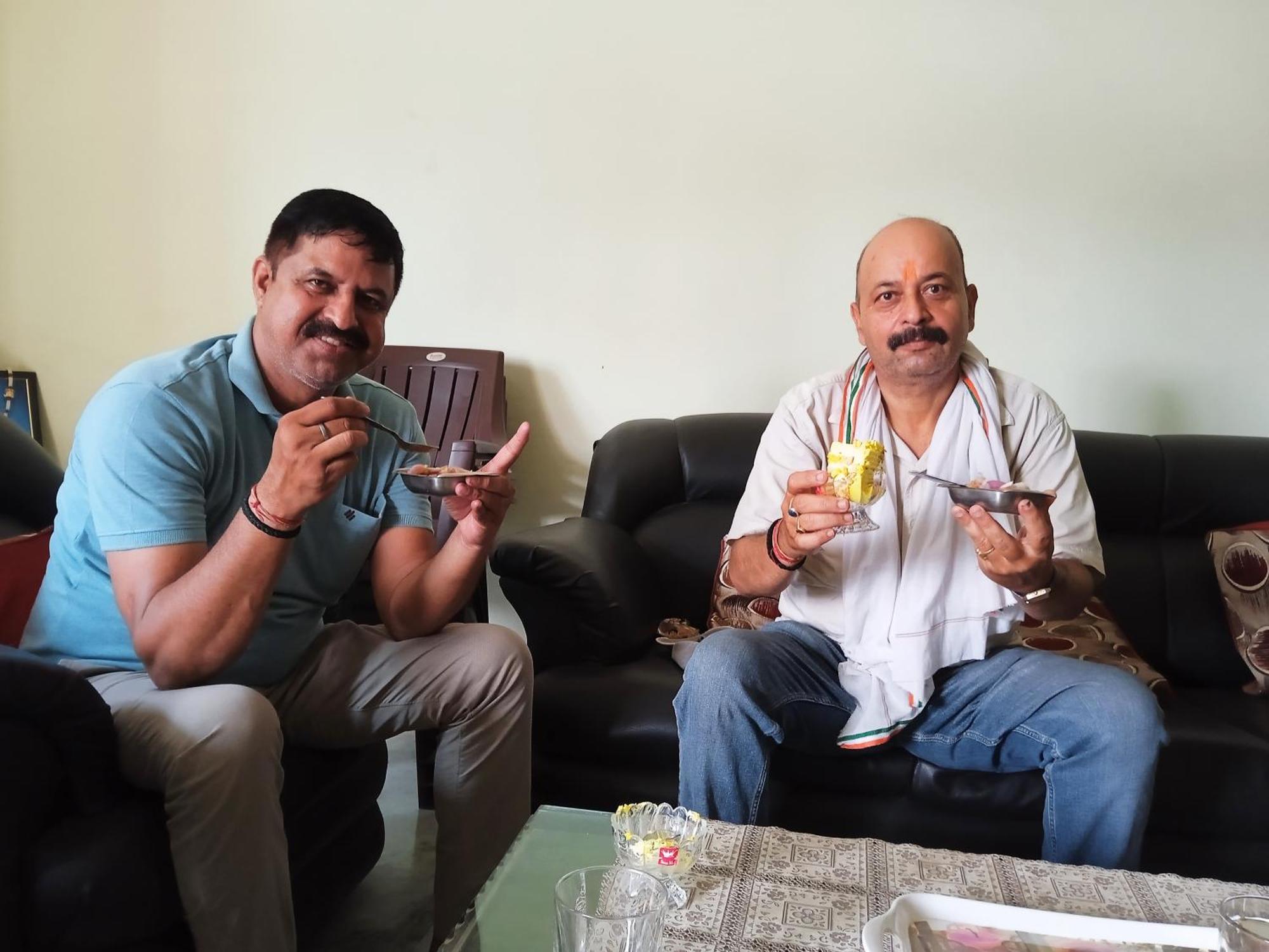 Shanti Niketan Hostel And Homestay Váránaszi Kültér fotó